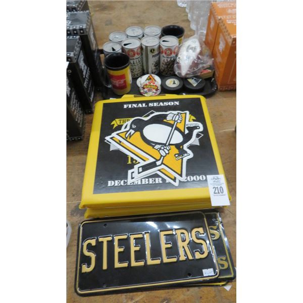 Pittsburgh Steelers/Penguin Keepsakes