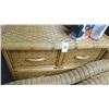 Image 2 : Rattan Twin Daybed w/Highboy Dresser