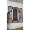 Image 1 : Framed Contemporary Oil On Canvas Signed Letterman - 44" x 44"