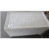 Image 1 : White Wicker Chest