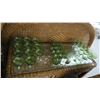 Image 1 : Lot of Green Stemware (34)