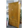 Image 1 : Baker Natural Wood 2 Over 3 Cabinet
