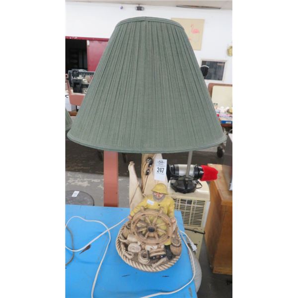 Nautical Figural Lamp