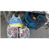 Image 1 : Snorkel Masks, Diving Fins, Wetsuit, Scale & Tripod