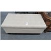 Image 1 : Tan Fabric Storage Trunk