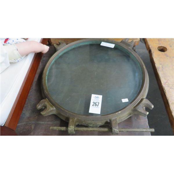 Brass Porthole