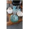 Image 1 : Artglass Décor Platters, Bowls & Urn