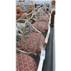 Image 2 : 4-Hightop Swivel Arm Bar Stools - 4 X $