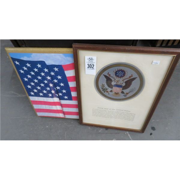 Framed Great Seal OF The United States (2)