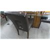 Image 3 : Square Glasstop Table w/4 Chairs