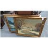 Image 1 : 7-Framed or Unframed Oil On Canvas - 7 X $