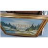 Image 2 : 7-Framed or Unframed Oil On Canvas - 7 X $