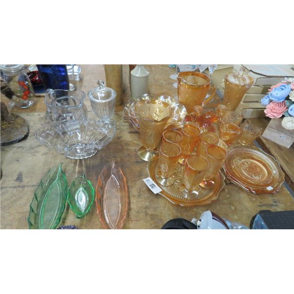 Carnival Glassware Set