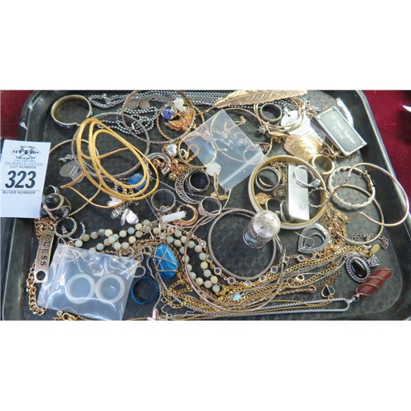 Tray Lot of Fashion Jewelry