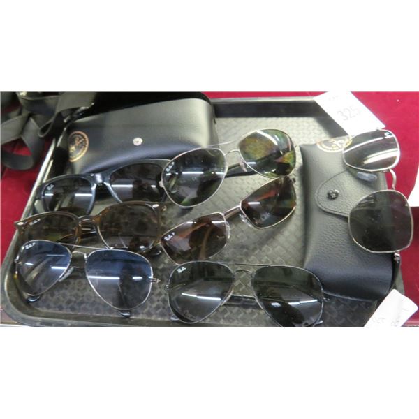 7-Ray Ban Sunglasses - 7 X $