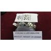 Image 1 : Sterling Silver Abalone Bracelet 29g
