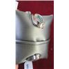 Image 3 : Sterling Silver Abalone Bracelet 29g