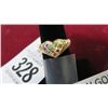 Image 2 : 14K YG Heart Ring 3g