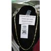 Image 1 : Sterling Silver 30" Figaro Link Chain 27g