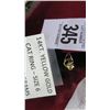 Image 1 : 14K YG CAT Ring Size 6 1.5g