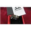Image 2 : Thorsten Black Ceramic Ring w/Elk Horn Inlay