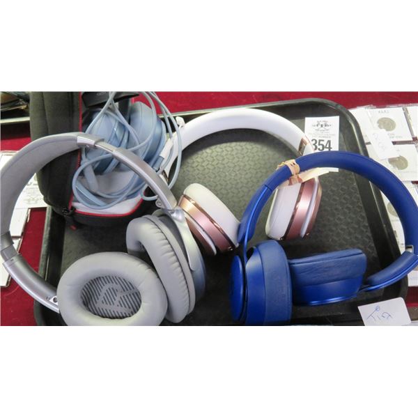 4-Bose/Beats Headphones - 4 X $