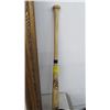 Image 1 : Autographed Baseball Bat Signed Willie Spangar