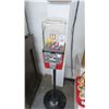 Image 1 : Pedestal Coin Op Gumball Machine