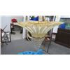 Image 1 : Large Ornate Crystal Chandelier (Not The Cart)
