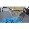 Image 2 : Large Ornate Crystal Chandelier (Not The Cart)