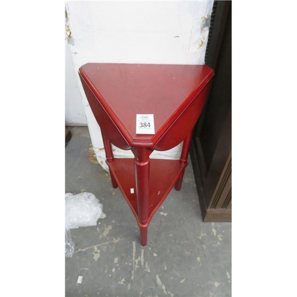 Cherry Small Drop Leaf Table