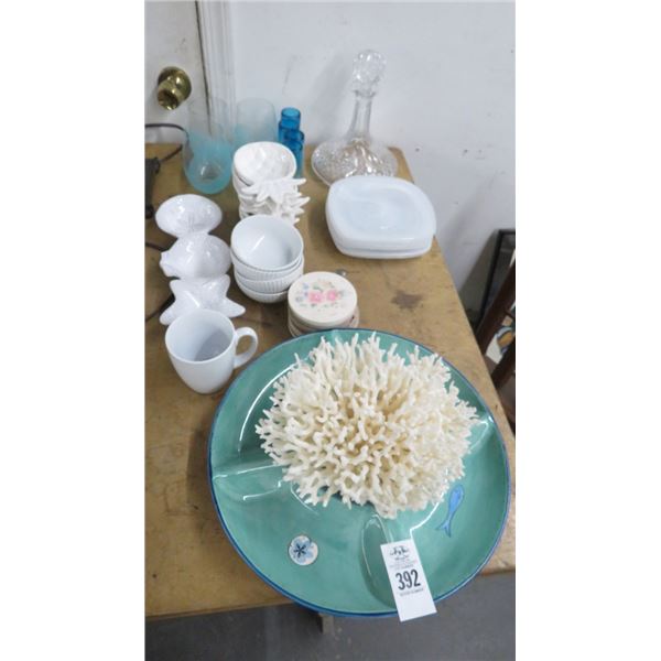 ?, Tropical Dishes, Bowls & Cups