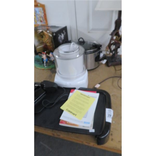 Skillet, Food Processor, Stock Pot