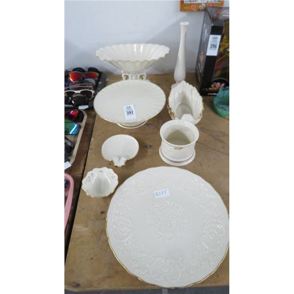 Lennox Dishes, Bowls, Candlesticks