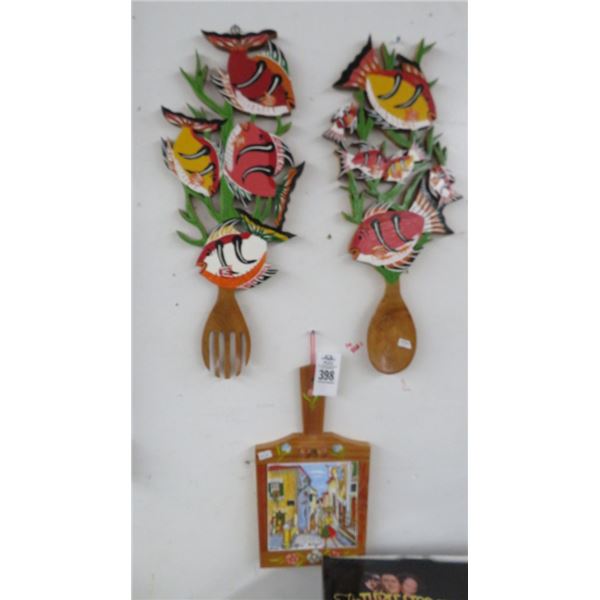 Fish, Portugal Wall Art Set (3)