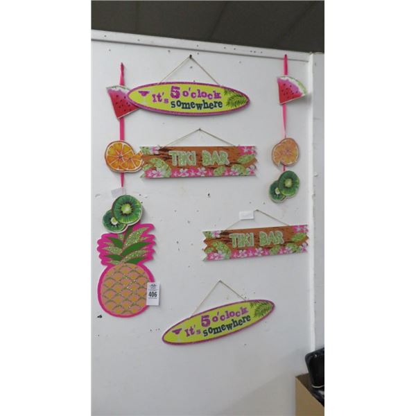 Tropical Wall Décor