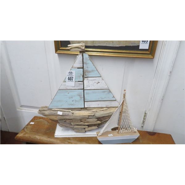 Sailboat Décor (2)