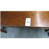 Image 2 : Mahogany 3 Drawer Desk