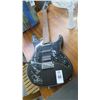 Image 1 : Yamaha Black Laquer Electric Guitar Autographed by Blue Oyster Cult