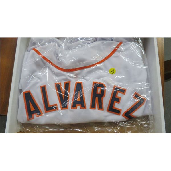 Adverez Autographed Jersey w/COA