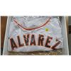 Image 1 : Adverez Autographed Jersey w/COA