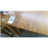 Image 2 : Teak Dining Table w/4 Folding Chairs
