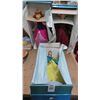 Image 1 : 3-Porcelain Dolls - 3 X $