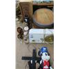 Image 2 : Mickey Mouse Puppet, Vintage Radio & Old Bottles