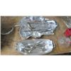 Image 1 : Silverplate Platter & Utensils