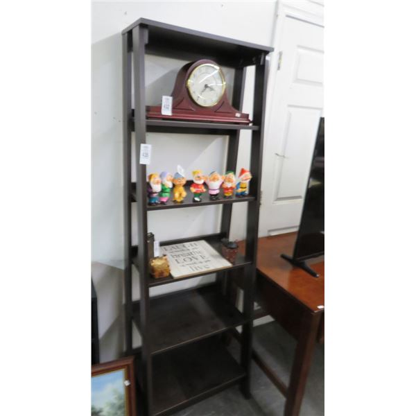 Mocha 5 Shelf Stand