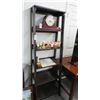 Image 1 : Mocha 5 Shelf Stand