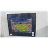 Image 1 : Framed Yankee Stadium Print - 19" x 16"