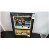 Image 1 : Framed Penguins Champions Team Photo - 17" x 13"