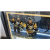 Image 2 : Framed Penguins Champions Team Photo - 17" x 13"